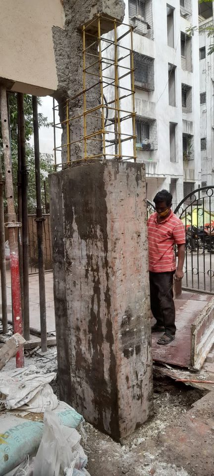 Polymer Treatment - Concrete Strengthening